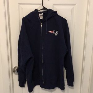 New England Patriots NFL Men’s XL Hooded Sweatshirt